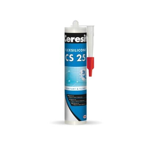 toffi Ceresit - CS25TP Sanitarni silikon toffi 280ml