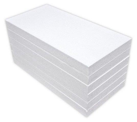 Stiropor EPS F  20 mm (0,5m2/kom) (25kom/pak) P