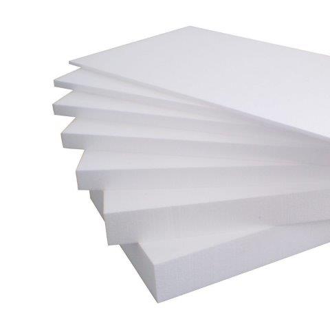 Stiropor tvrdi EPS 100   30mm  (0,5m2/kom) (16 kom/pak) P