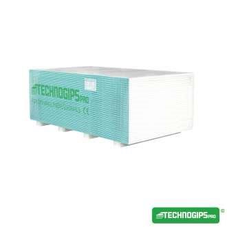 TG002720 kom Gips ploča TECHNOGIPS H vlagootporna 12,5/1250/2000  (2,5 m2/kom)