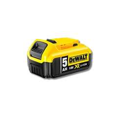 DeWALT Baterija 18V Li-ion 5,0 Ah, DCB184