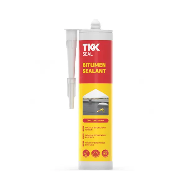 160664 TKK - Seal bitumen - crni 300 ml