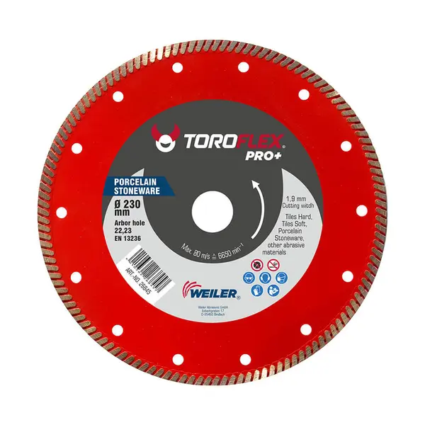 4938 A-Dijamantna rezna ploča 115 mm turbo