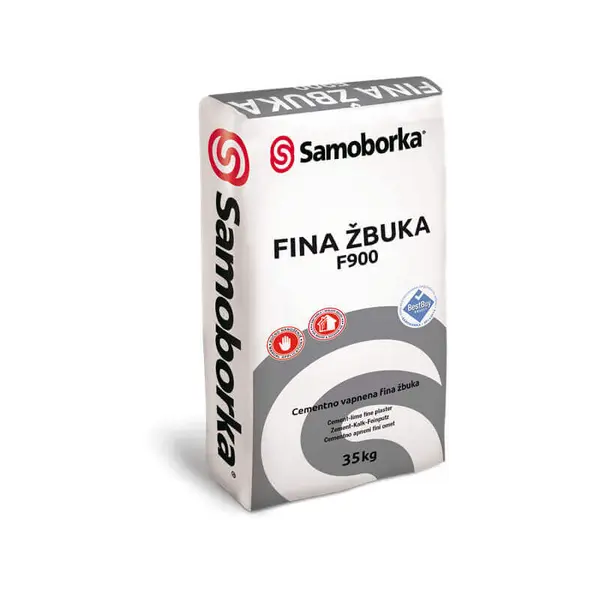 01105610 Samoborka Fina žbuka F 900 35/1