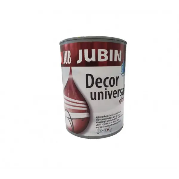 1011400 JUB JUBIN DEKOR UNI GLOSS RAL 7016 antracit 0,65 L
