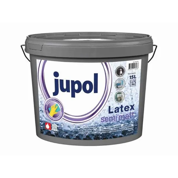1002787 JUB JUPOL LATEX POLMAT 1001 15L