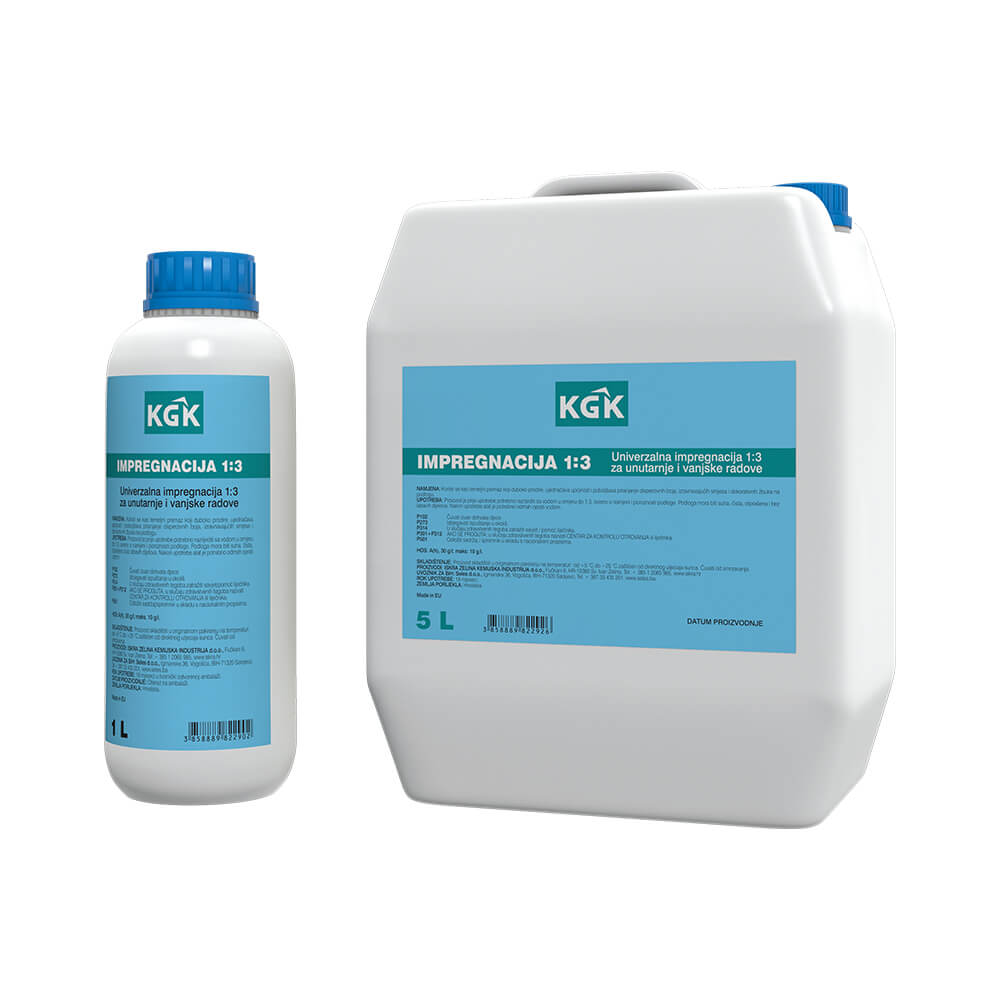080195 IMPREGNACIJA KGK 1:9 5L