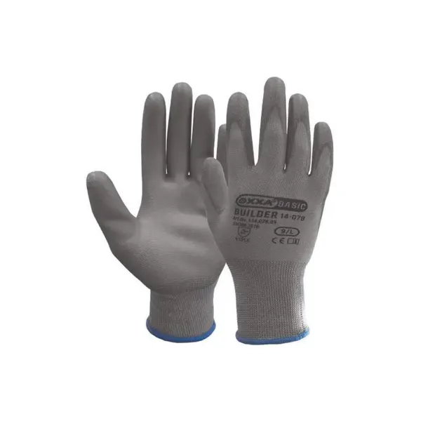 62466.2 A-M Safe Rukavice zaštitne PU-Polyflex sive vel. 11