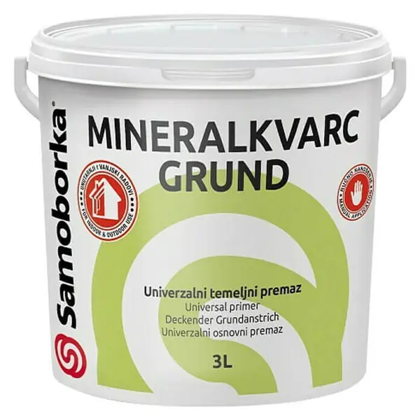 grund 7 Samoborka Mineralkvarc grund obojeni 7/1