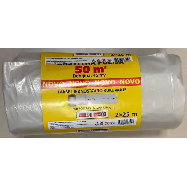 8020009 O - Folija 100m2-30my