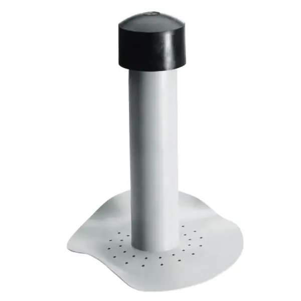 50 Flagon PVC odzračnik fi75, h200 s kapom