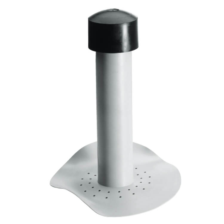 50 Flagon PVC odzračnik fi75, h200 s kapom