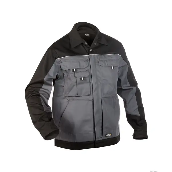 10288 A-Radna jakna LUGANO crno/siva vel.XXL