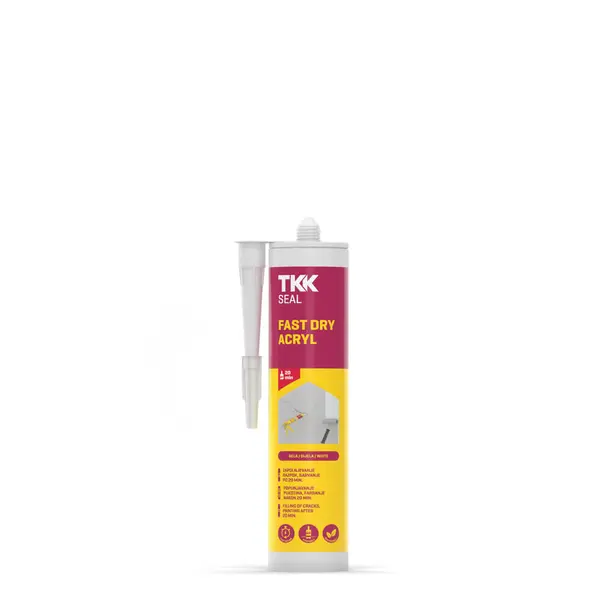 159497 TKK - Seal acryl Fast dry bijeli 300ml
