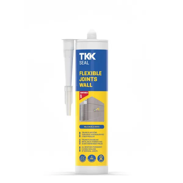 159575 TKK - Seal flex joint wall sivi 300 ml / MS15