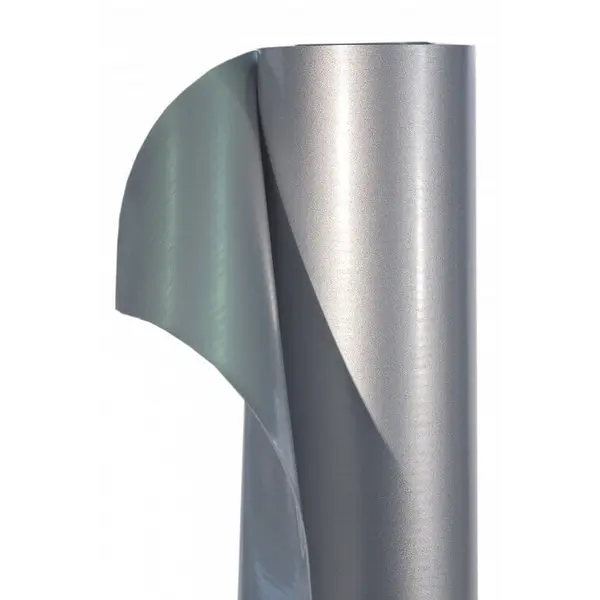 101526 SILVER rola Flagon Silver art SR PVC folija 1,8mm 1,60x20 (#32)