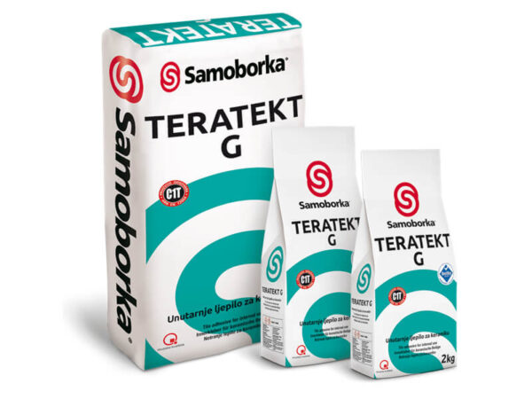 06023652 Samoborka Teratekt G 5/1- ljepilo za keramiku unutarnje C1T