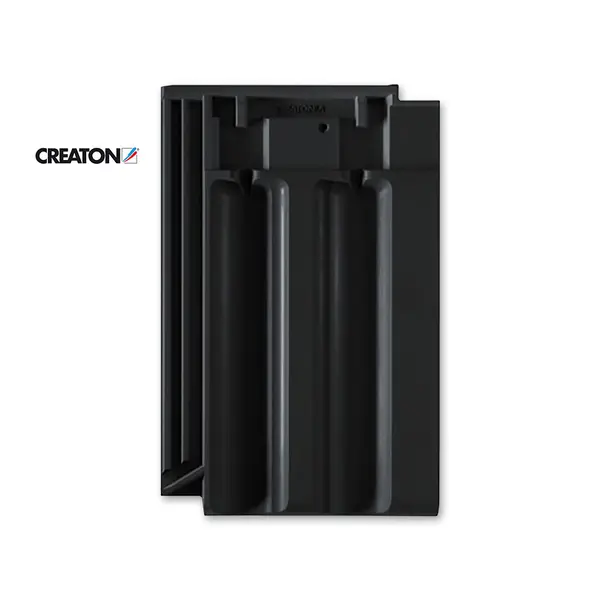 Crijep CREATON RAPIDO 1/1 CRNA ENG.SJAJNA+MAT