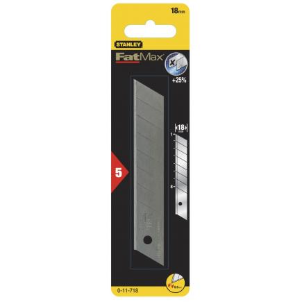 STANLEY FatMax Rezervni nožići za skalpel 18mm