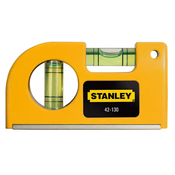 STANLEY Džepna libela 85mm x 47mm