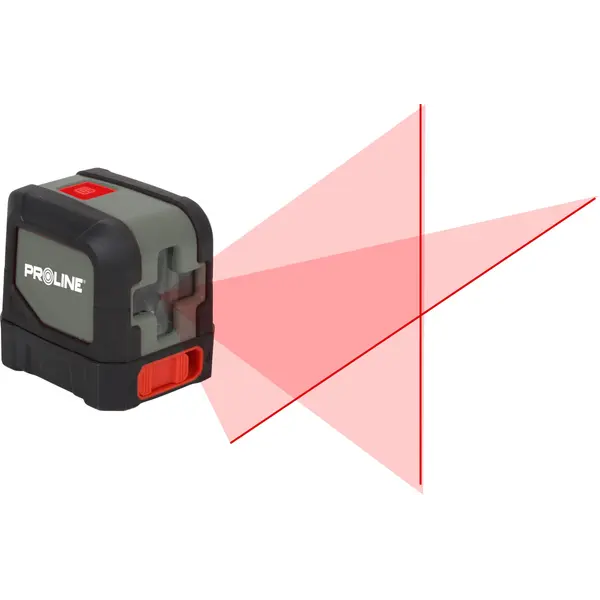 PROLINE Laser križni crveni domet 15 m
