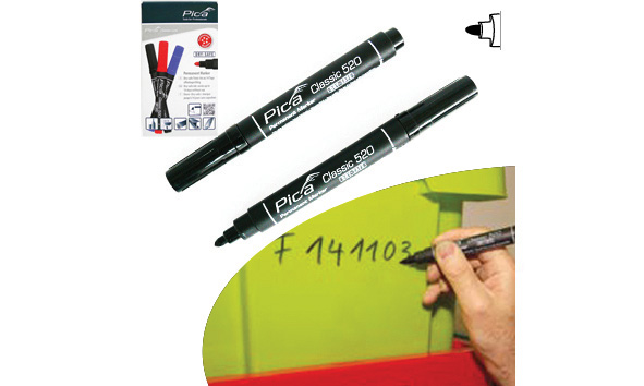PICA Flomaster vodootporni zeleni 520/36