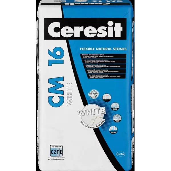 3018199 Ceresit - CM 16 Fleksibilno ljepilo za pločice 25 kg - BIJELO