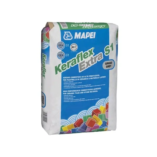MAPEI Keraflex Extra S1 Zero Grey fleksibilno ljepilo za pločice 25kg