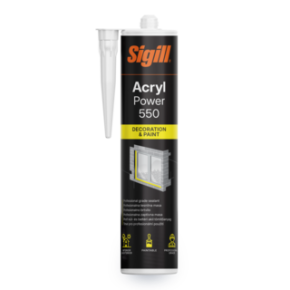 5906717 JUB SIGILL Acryl power 550 white 300 ml