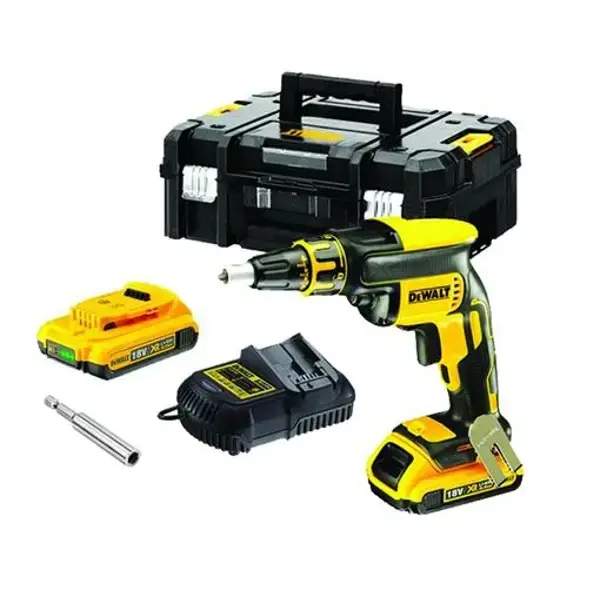 DeWALT AKU Suhomontažni odvijač 18V XR Brushless, DCF620D2