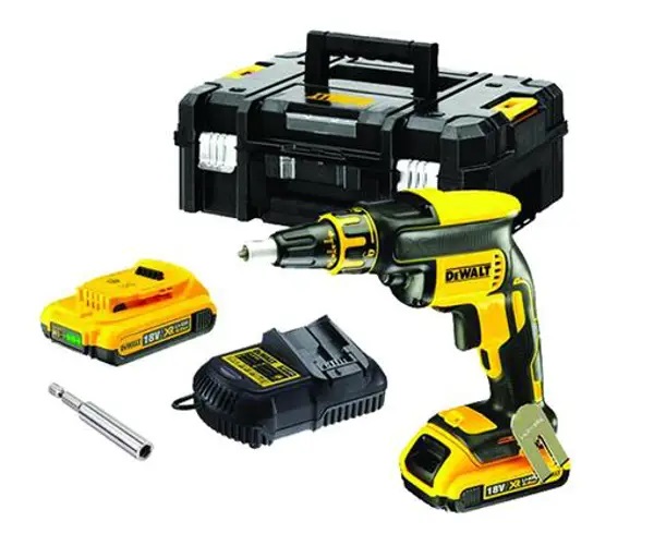 DeWALT AKU Suhomontažni odvijač 18V XR Brushless, DCF620D2