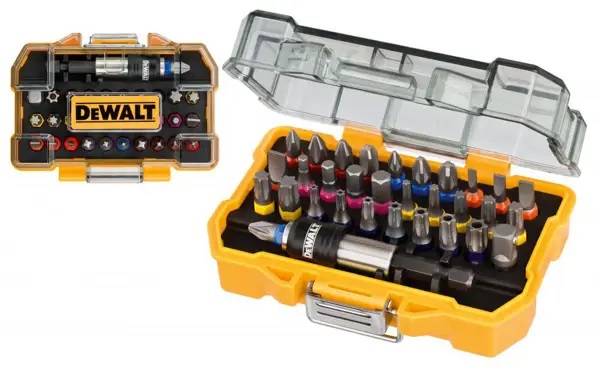 DeWALT Garnitura nastavaka u kovčegu 32 komada, DT7969