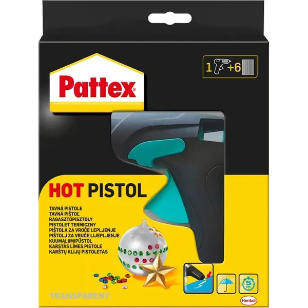 PATTEX Set (pištolj+6 patrona)