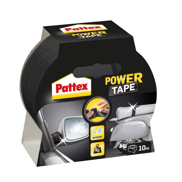 PATTEX Power Tape crna 10m