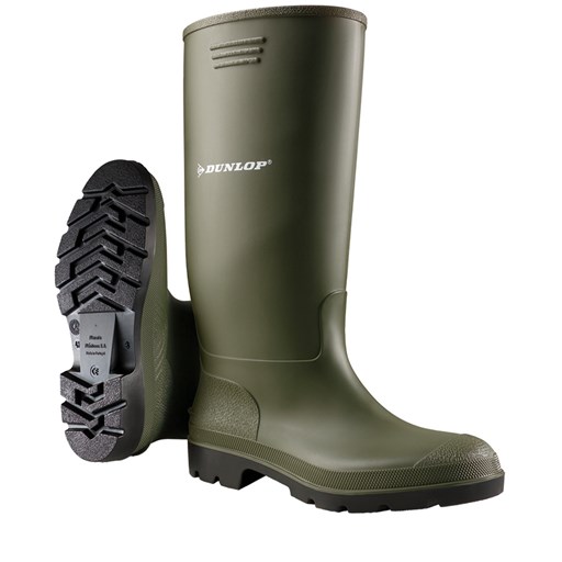 ČIZMA DUNLOP PRICEMASTOR ZELENA