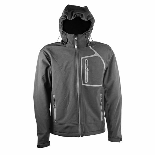 LA-Softshell jakna WILLIAM crna, vel. L