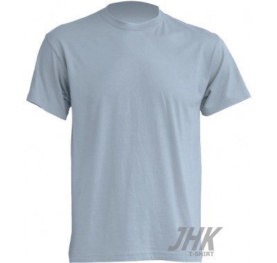 Muška majica T-shirt kratki rukav svijetlo-siva