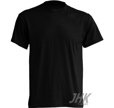 Majica T-shirt kratki rukav crna