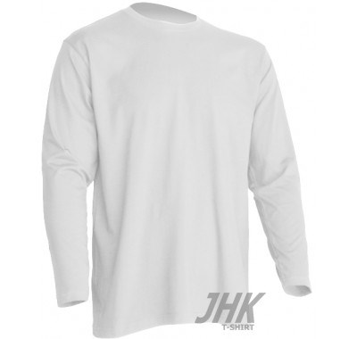 LA-Majica T-shirt dugi rukav bijela vel. L