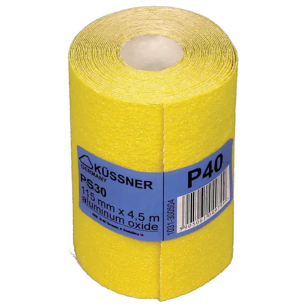 1031-300510 WU - Mini rola brusnog papira P100, 115mmx4,5m