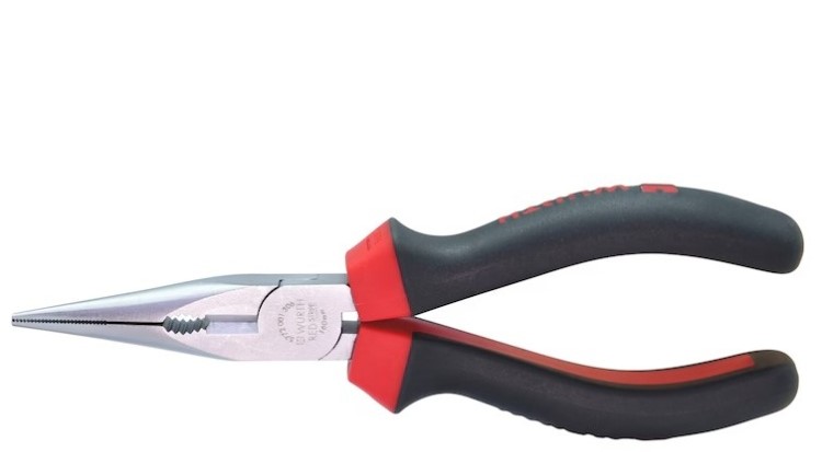 WU - Klješta plosnata REDSTRIPE pol-okr 160mm