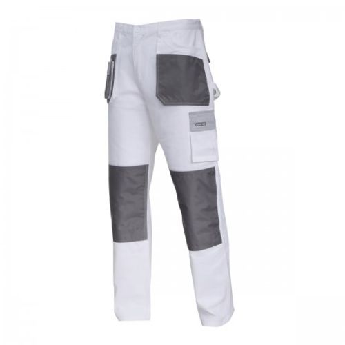 PROLINE Radne hlače LAHTI bijelo sive vel.52