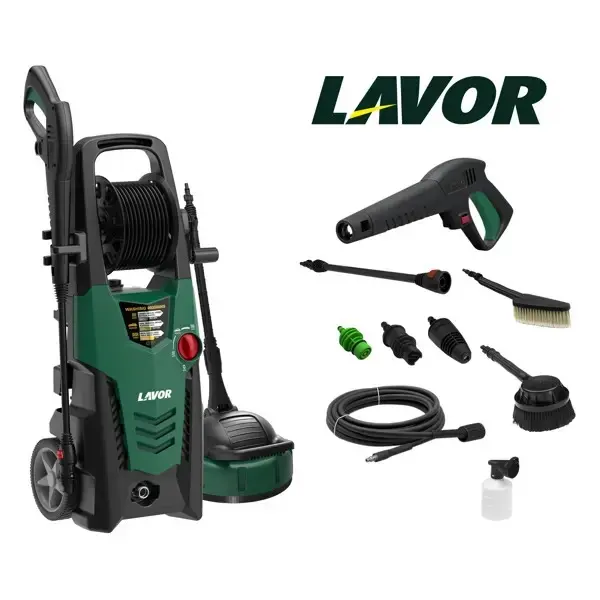 LAVOR Visokotlačni čistač 3 programa 2500 W 180 BAR