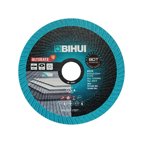 A-BIHUI dijamantna rezna ploča ULTIMATE EDGE 115x1,6x25mm DPD11