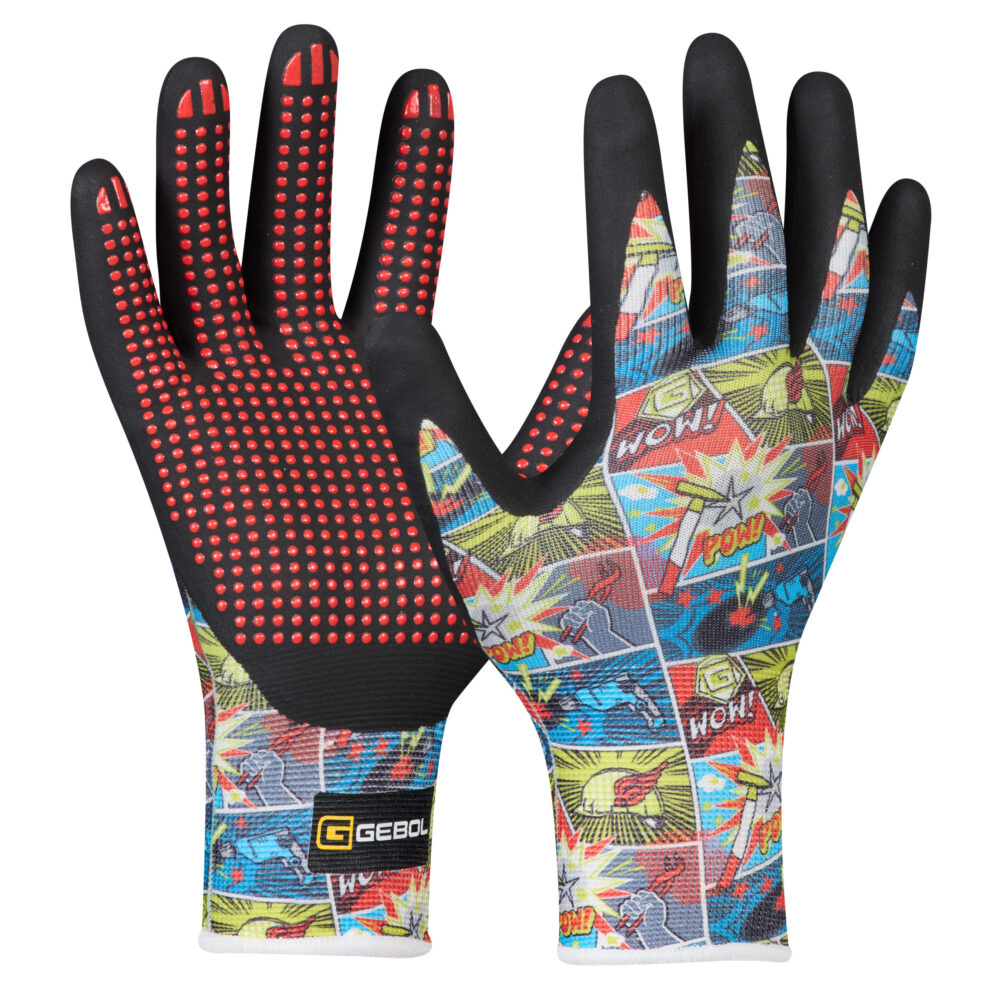 GEBOL - Rukavice Multi Flex Touch Hero vel. 9