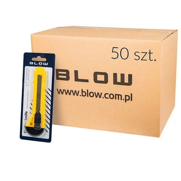 R - Skalpel plastični žuti 18mm