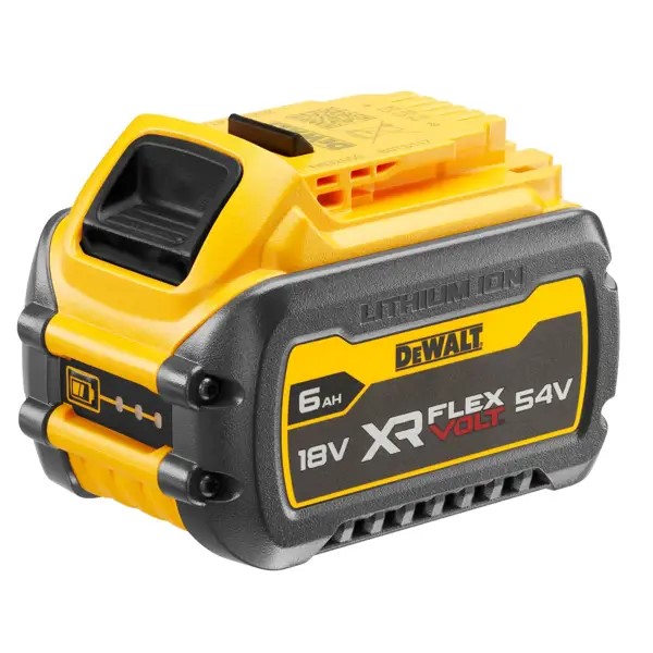 DeWALT Baterija 18/54V Li-ion, 6,0/2,0 Ah, XR FlexVolt, DCB546
