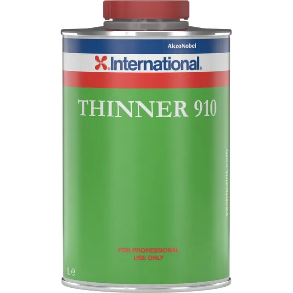 YTA910/1LT Thinner 910 1 lt Fast Spray Solvent
