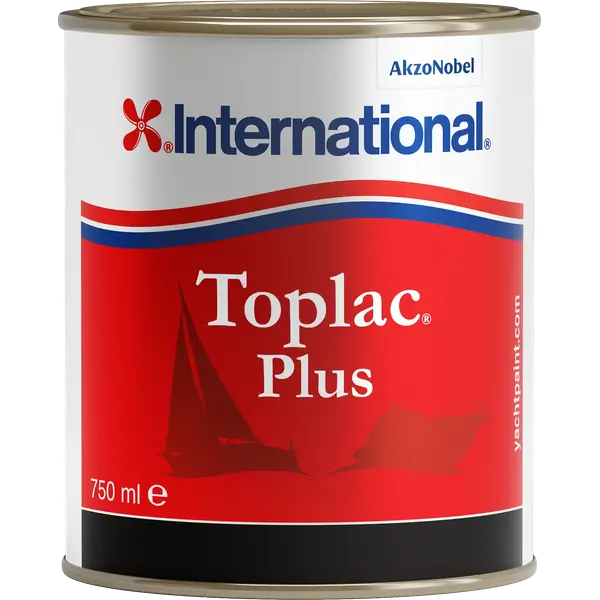 YLK504/750IC Toplac Plus 0,75 lt Fire Red