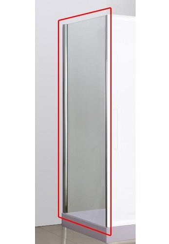 72-A9074F-V TR/CR 800X1950 ADRIA TUŠ STIJENA 800x1950 mm transparent-povišena